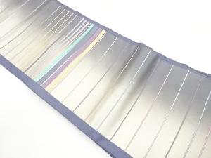 横段模様織出し暈し名古屋帯